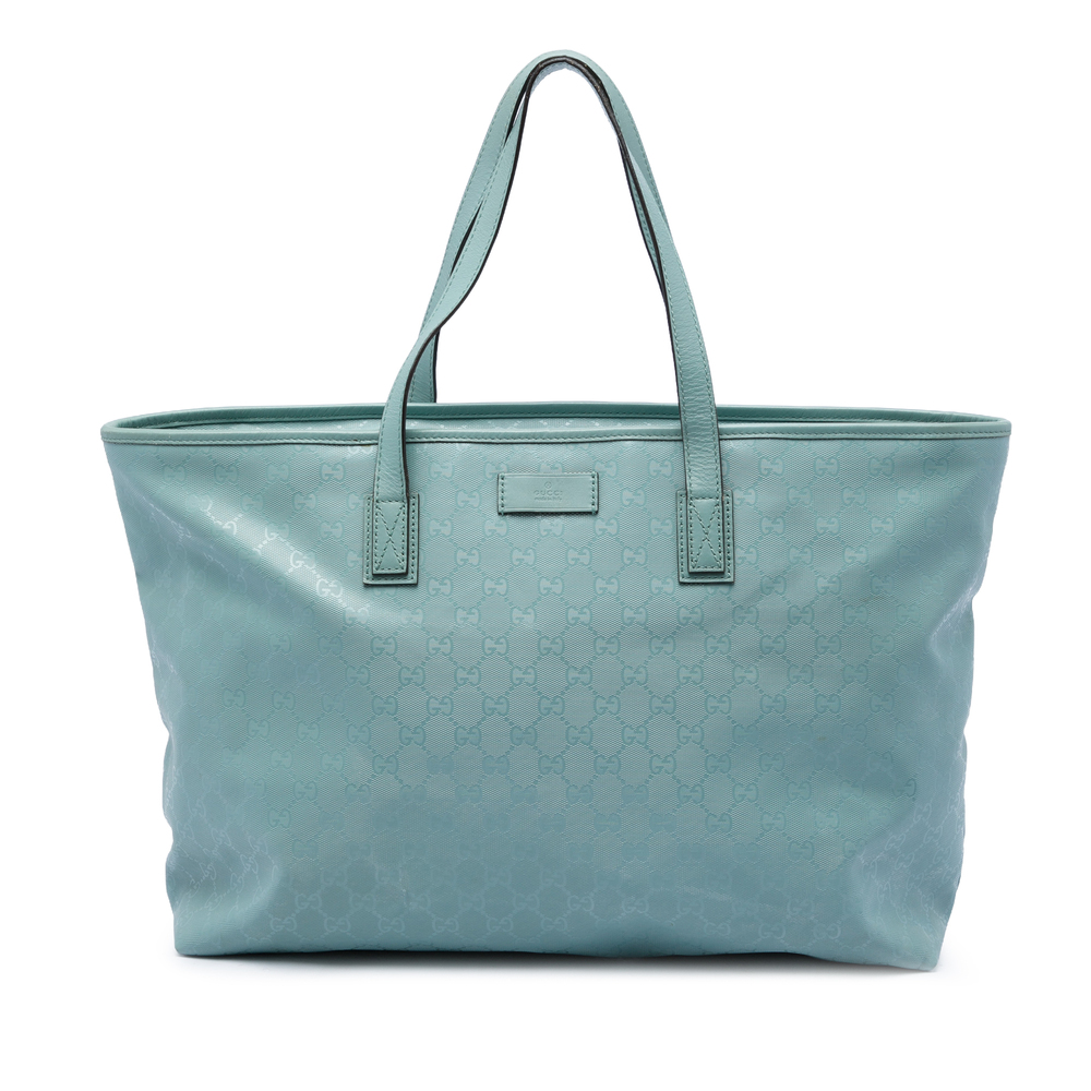 Pre-Loved Gucci Large GG Imprime Tote
